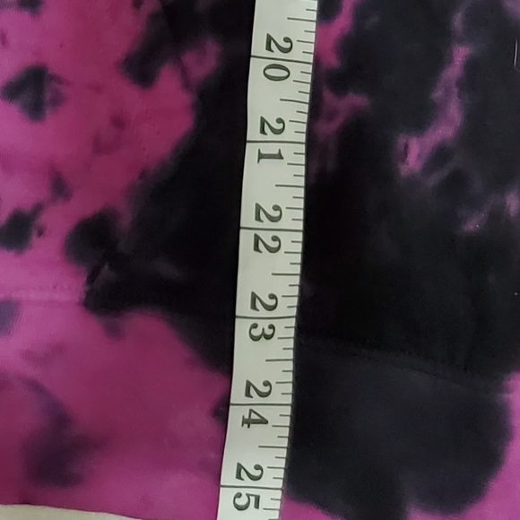 Philcos Boyz N the Hood Size XL Pink & Black Tie Dye Ice Cube Graphic Hoodie - Picture 6 of 7